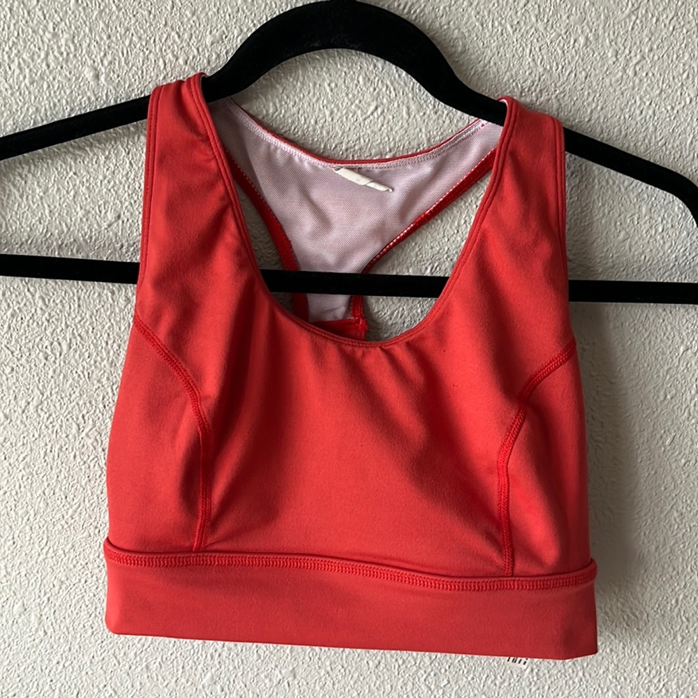 Free People Light Synergy Crop Sports Bra XS